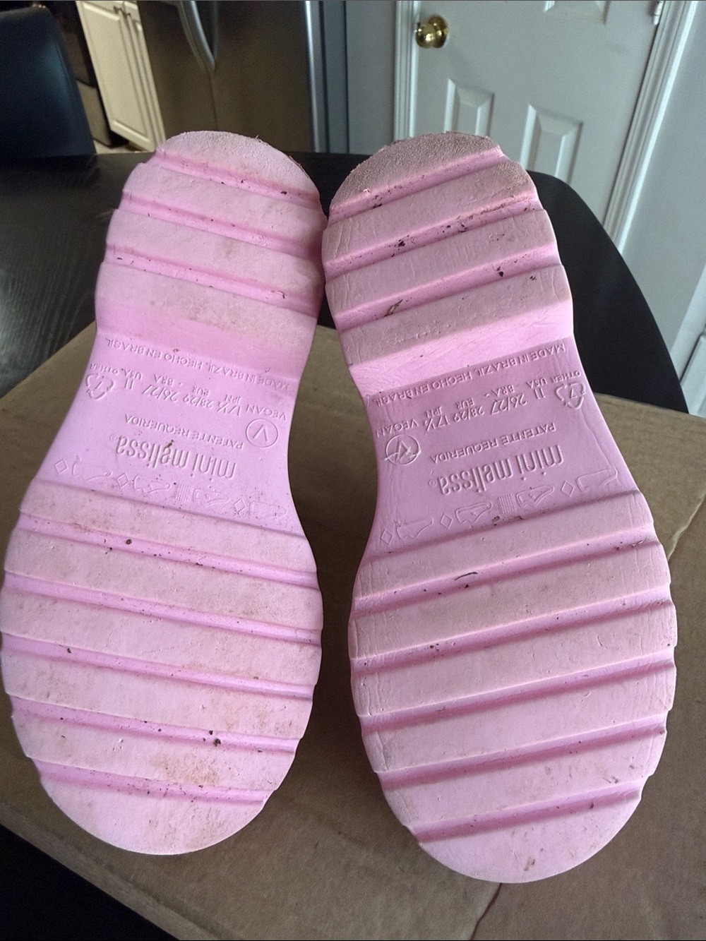 Mini Melissa Toddler Chelsea Glittery Bootes - Picture 9 of 15
